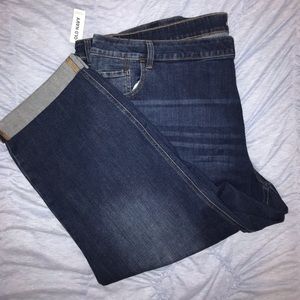 Old navy 28 Plus jeans